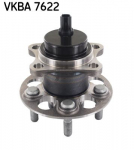 Rattalaagrikomplekt SKF VKBA 7622