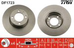 Piduriketas TRW DF1723