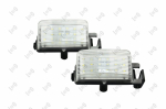 Numbrivalgustus ABAKUS L35-210-0003LED