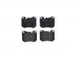 Piduriklotsi komplekt,ketaspidur BREMBO P 65 002