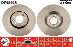 Piduriketas TRW DF4849S