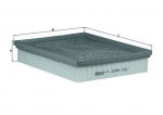 &Otilde;hufilter MAHLE LX 2048