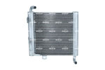 Radiaator,mootorijahutus NRF 550162