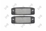 Numbrivalgustus ABAKUS L19-210-0003LED