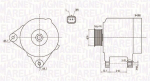 Generaator MAGNETI MARELLI MQA1824