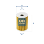 &Otilde;lifilter UFI 25.091.00