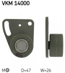 Pingutusrull,Hammasrihm SKF VKM 14000