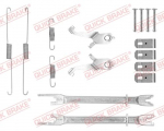 Lisakomplekt, Piduriklotsid QUICK BRAKE 105-0888S