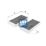 Filter,salongi&otilde;hk UFI 54.279.00