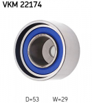 Seade-/juhtrull,hammasrihm SKF VKM 22174