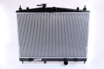 Radiaator,mootorijahutus NISSENS 68735