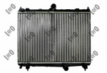 Radiaator,mootorijahutus ABAKUS 009-017-0061