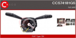 Tulede/kojameeste kangil&uuml;liti CASCO CCS74181GS