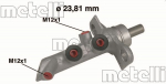 Peapiduri silinder METELLI 05-0485