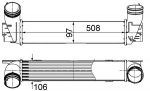Kompressori&otilde;hu radiaator MAHLE CI 489 000S