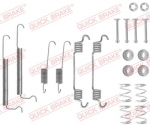 Lisakomplekt, Piduriklotsid QUICK BRAKE 105-0709