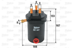 K&uuml;tusefilter VALEO 587557