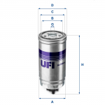 K&uuml;tusefilter UFI 24.399.00