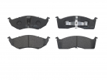 Piduriklotsi komplekt,ketaspidur BREMBO P 11 008