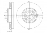 Piduriketas METELLI 23-1342C
