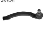 Rooliots SKF VKDY 316001