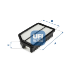 &Otilde;hufilter UFI 30.634.00