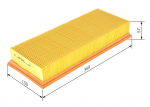 &Otilde;hufilter BOSCH 1 457 433 608