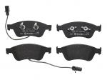 Piduriklotsi komplekt,ketaspidur BREMBO P 85 102