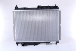 Radiaator,mootorijahutus NISSENS 606662