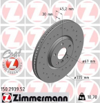 Piduriketas ZIMMERMANN 150.2939.52
