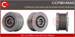 Rihmaratas,generaator CASCO CCP90145AS