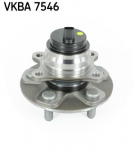 Rattalaagrikomplekt SKF VKBA 7546