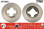 Piduriketas TRW DF3084