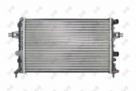 Radiaator,mootorijahutus ABAKUS 037-017-0027