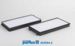 Filter,salongi&otilde;hk PURFLUX AH594-2