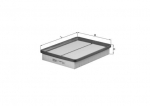 &Otilde;hufilter MAHLE LX 1039