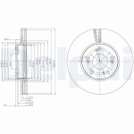 Piduriketas DELPHI BG4119