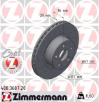Piduriketas ZIMMERMANN 400.3607.20