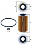 &Otilde;lifilter KNECHT OX 384D
