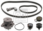 Veepump + hammasrihmakomplekt FEBI BILSTEIN 45120