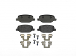 Piduriklotsi komplekt,ketaspidur BREMBO P 23 109