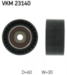 Seade-/juhtrull,hammasrihm SKF VKM 23140