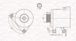 Generaator MAGNETI MARELLI 063731498010