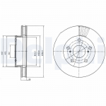 Piduriketas DELPHI BG4181