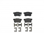 Piduriklotsi komplekt,ketaspidur BREMBO P 79 027