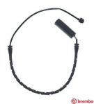 Hoiatuskontakt, piduriklotsi kulumine BREMBO A 00 232