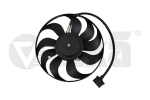 Ventilaator,mootorijahutus vika 99590013801