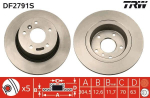 Piduriketas TRW DF2791S