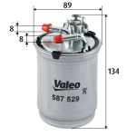 K&uuml;tusefilter VALEO 587529