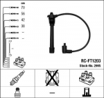S&uuml;&uuml;tes&uuml;steemikomplekt NGK RC-FT1203